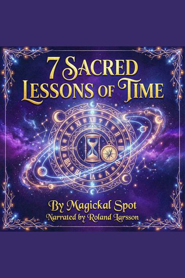 7 Sacred Lessons of Time - How to Stop Fighting Time and Start Flowing With It - cover