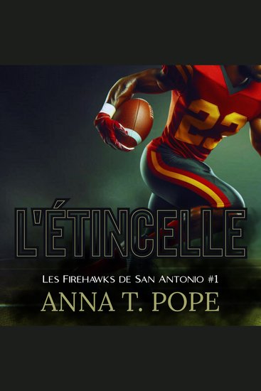 L'étincelle - Un M M Ennemis à amoureux Interdit Romance footballistique - cover