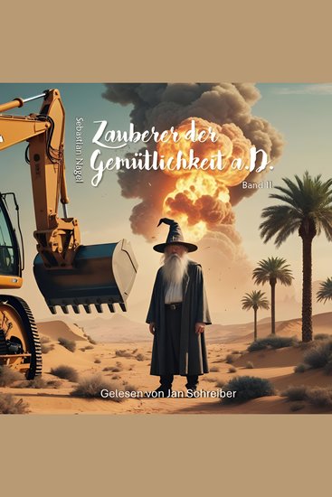 Zauberer der Gemütlichkeit aD - Band 2 - cover