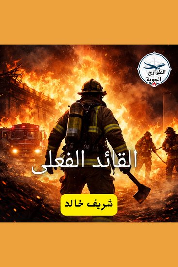 القائد الفعلي - cover