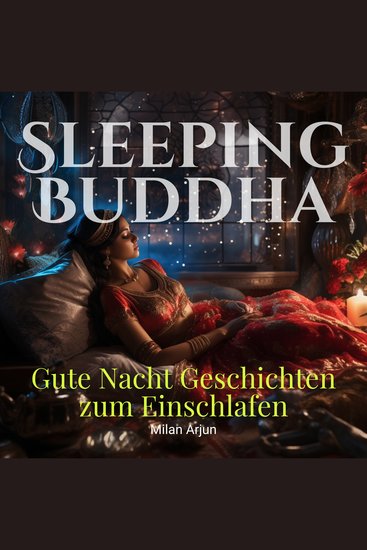 Sleeping Buddha - Gute Nacht Geschichten - Eine Traumreise durch Indien - cover
