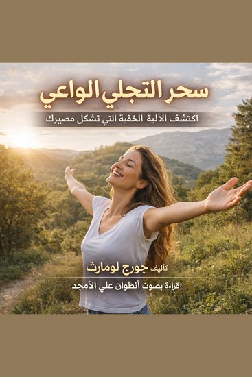 سحر التجلي الواعي - اكتشف الآلية الخفية التي تشكّل مصيرك - cover