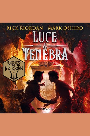 Luce e tenebra Dal mondo di Percy Jackson - cover