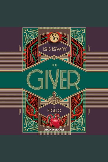 The Giver Il figlio - cover