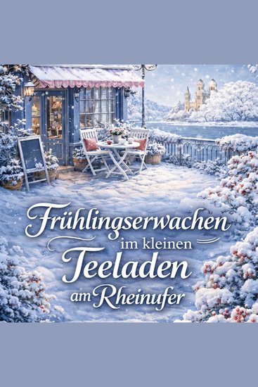 Frühlingserwachen im kleinen Teeladen am Rheinufer - cover