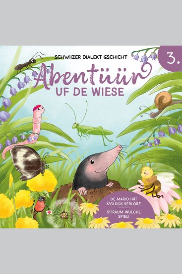 Abentüür uf de Wiese 3 - cover