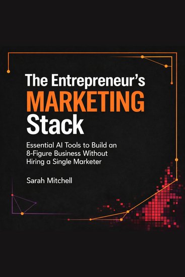 The Entrepreneur's Marketing Stack - Essential AI Tools to Build an 8-Figure Business Without Hiring a Single Marketer - cover