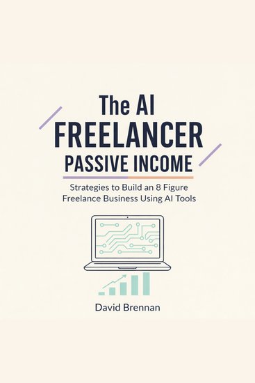 The AI Freelancer Passive Income - Strategies to Build an 8 Figure Freelance Business Using AI Tools - cover