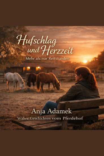 Hufschlag und Herzzeit - Mehr als nur Reitstunden - cover