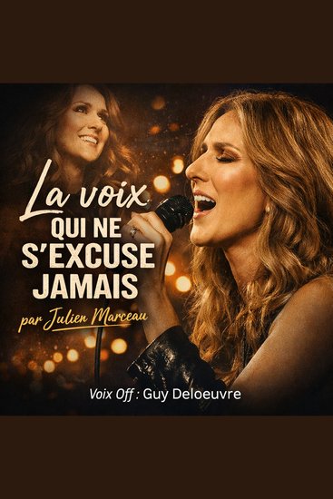 La voix qui ne s’excuse jamais - cover