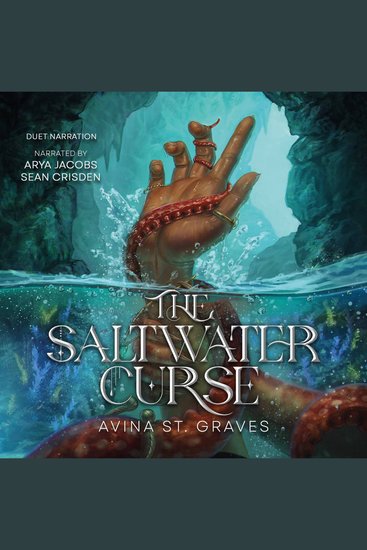 The Saltwater Curse - cover
