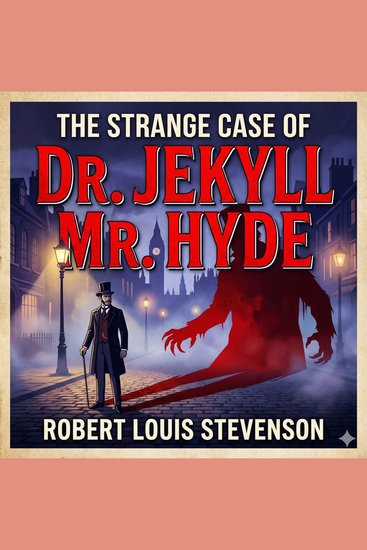 The Strange Case of Dr Jekyll and Mr Hyde - A Chilling Exploration of Dual Identity and the Darkness Within - cover