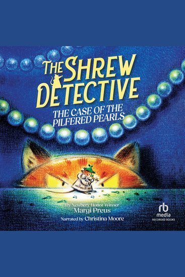 Shrew Detective The: The Case of the Pilfered Pearls - cover