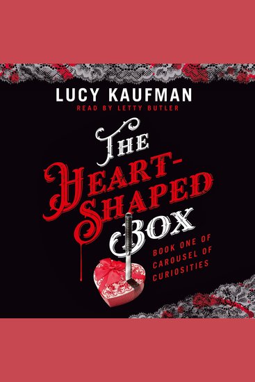 The Heart-Shaped Box - cover