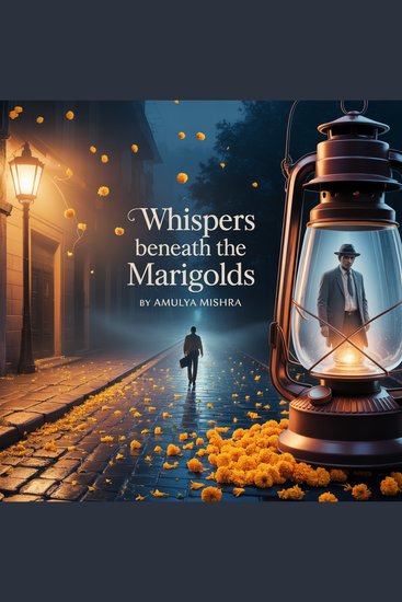 Whispers beneath the Marigolds - cover