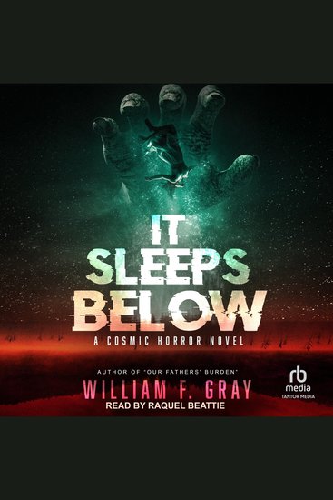 It Sleeps Below - A Cosmic Horror Novel - cover