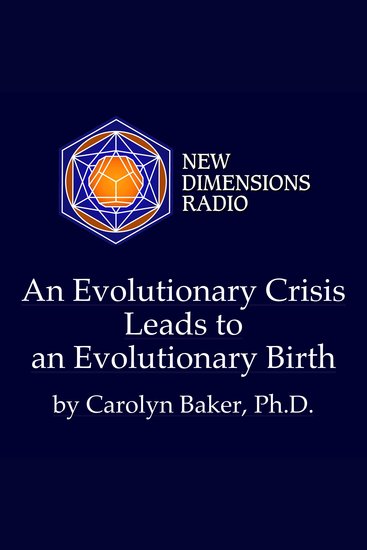 Evolutionary Crisis Leads to an Evolutionary Birth An - cover