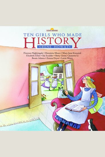 Ten Girls Who Made History - cover