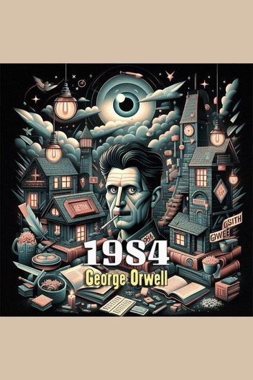 1984- George Orwell - cover