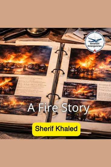 A Fire Story - cover