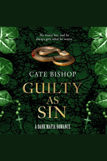 Guilty as Sin: Your next spicy dark mafia romance obsession new for summer 2026 (Guilty as Sin Book 1) - cover