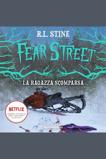 Fear Street La ragazza scomparsa - cover