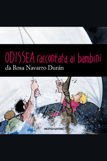 Odissea raccontata ai bambini - cover