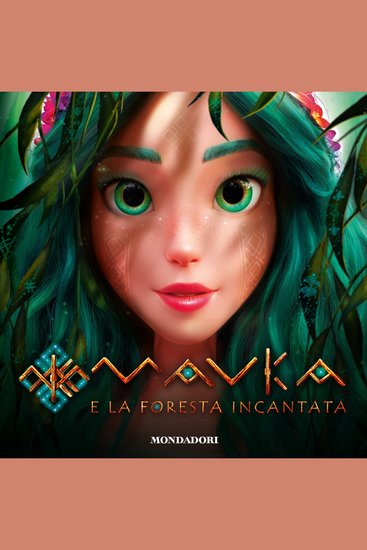 Mavka e la foresta incantata - cover