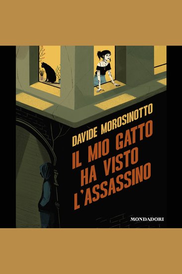 Il mio gatto ha visto l'assassino Ossigeno - cover