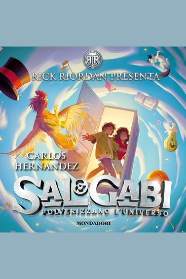 Sal & Gabi polverizzano l'universo - cover