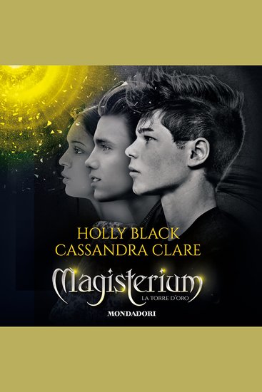 Magisterium - 5 La torre d'oro - cover