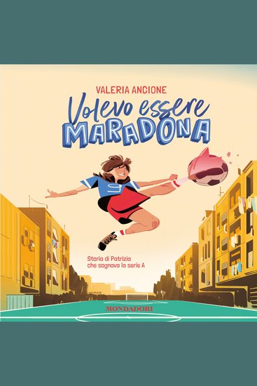 Volevo essere Maradona - cover