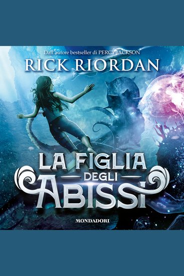 La figlia degli abissi - cover