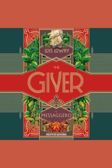 The Giver Il messaggero - cover