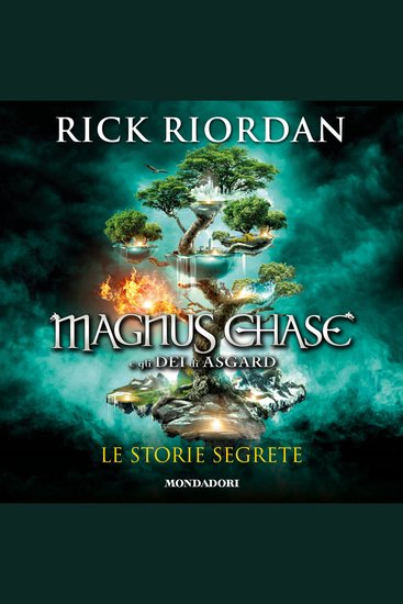 Magnus Chase e gli Dei di Asgard Le storie segrete - cover
