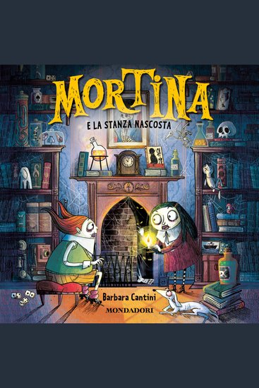 Mortina e la stanza nascosta - cover