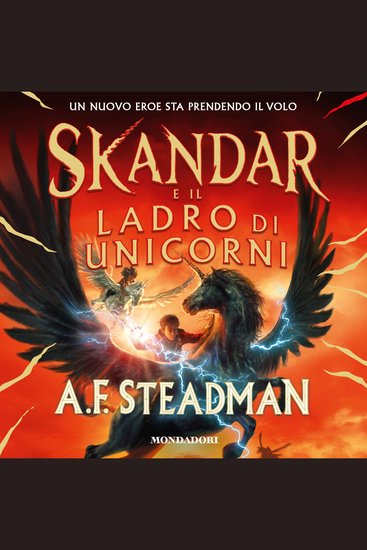 Skandar e il ladro di unicorni - cover