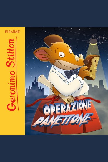 Operazione panettone - cover