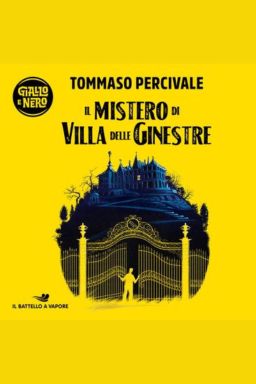 Il mistero di Villa delle Ginestre - cover