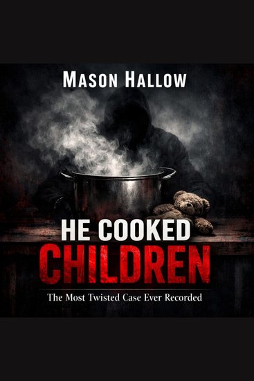 He Cooked Children - The Most Twisted Case Ever Recorded - cover