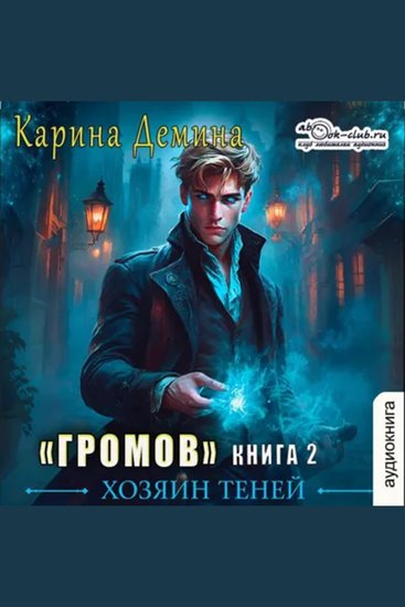 Карина Дёмина - Громов: Хозяин теней Книга 2 - Громов - cover