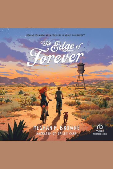 The Edge of Forever - cover