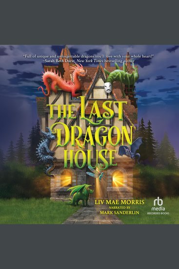 The Last Dragon House - A Novel - cover