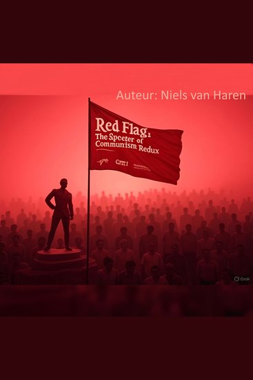 Rode Vlag - Het Spook van het Communisme - cover