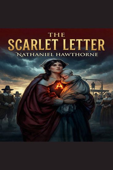 The Scarlet Letter - Haunted by Sin and Secrets One Woman Defies Society to Claim Her Life - cover