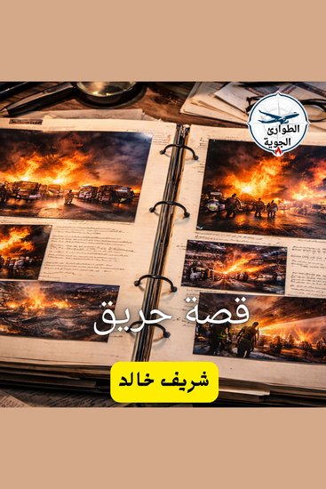 قصة الحريق - cover