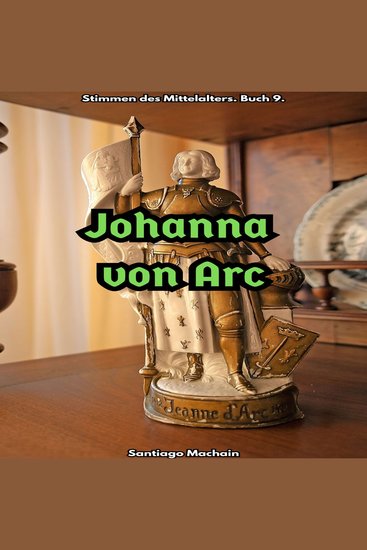 Johanna von Arc - Deutsche Ausgabe - cover