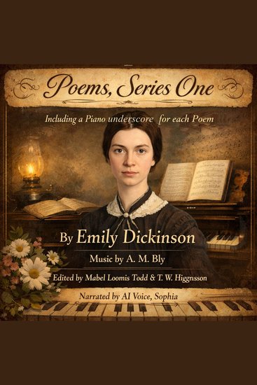 Poems Series One - Including a piano underscore for each poem - cover