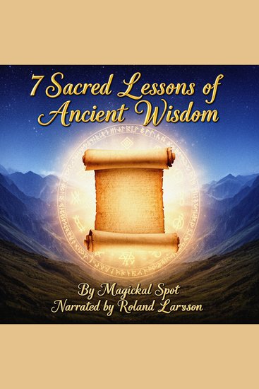 7 Sacred Lessons of Ancient Wisdom - Presence Resilience and Meaning From the World’s Great Sages - cover