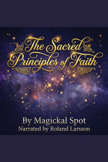 The Sacred Principles of Faith - 7 Principles for Trust Resilience and Inner Stability - cover